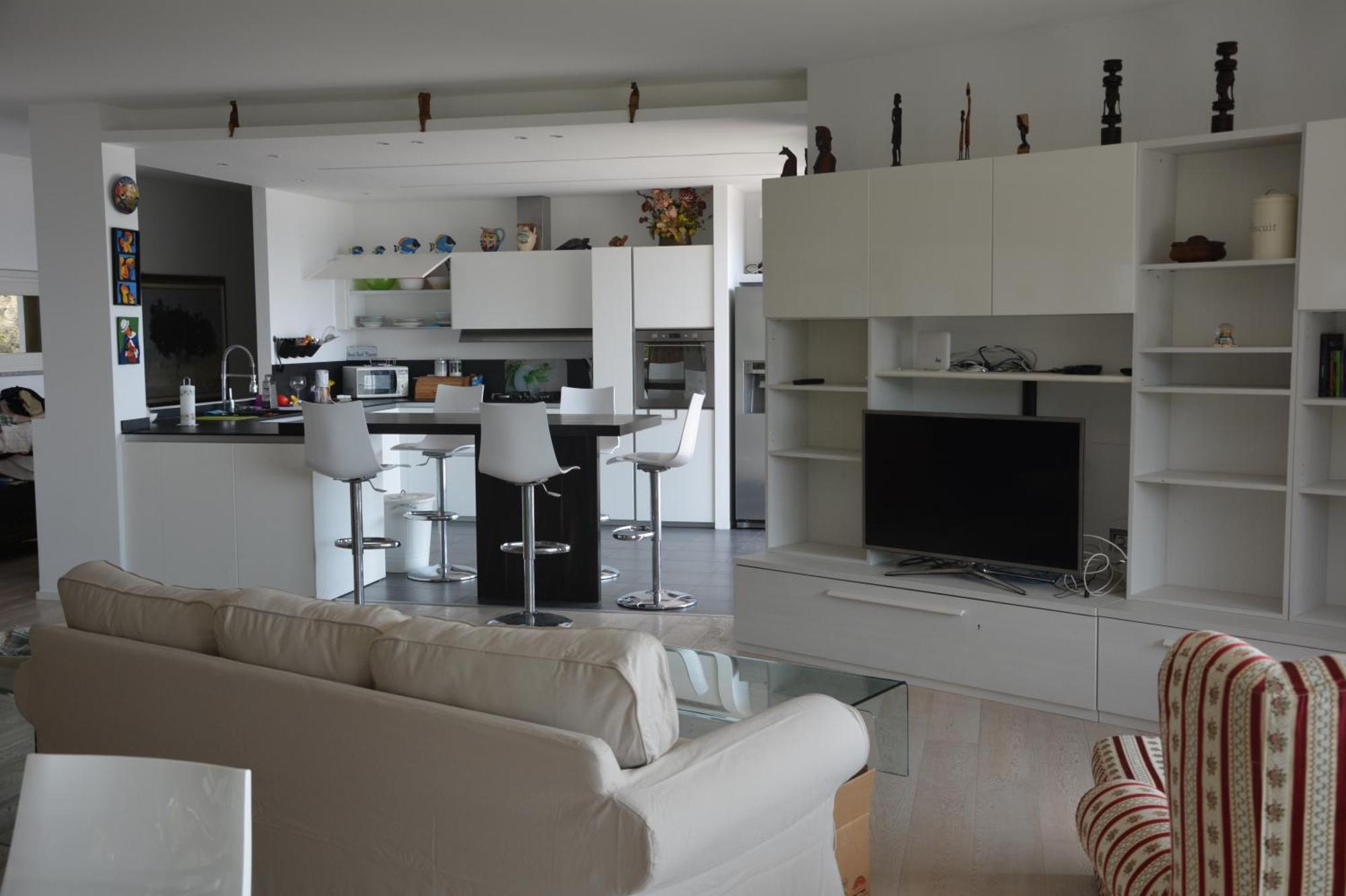 Il Girasole Apartment Meina Ruang foto