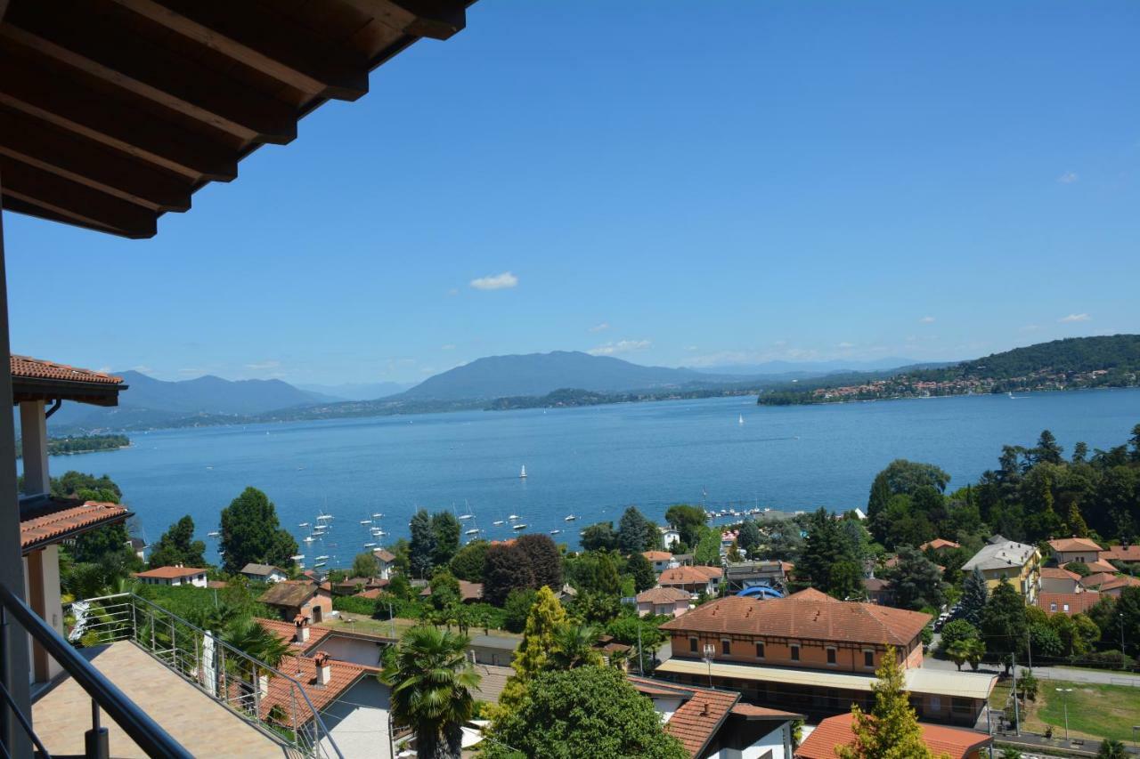 Il Girasole Apartment Meina Bagian luar foto