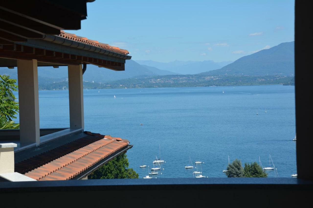 Il Girasole Apartment Meina Bagian luar foto