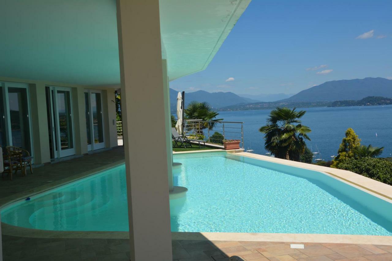 Il Girasole Apartment Meina Bagian luar foto